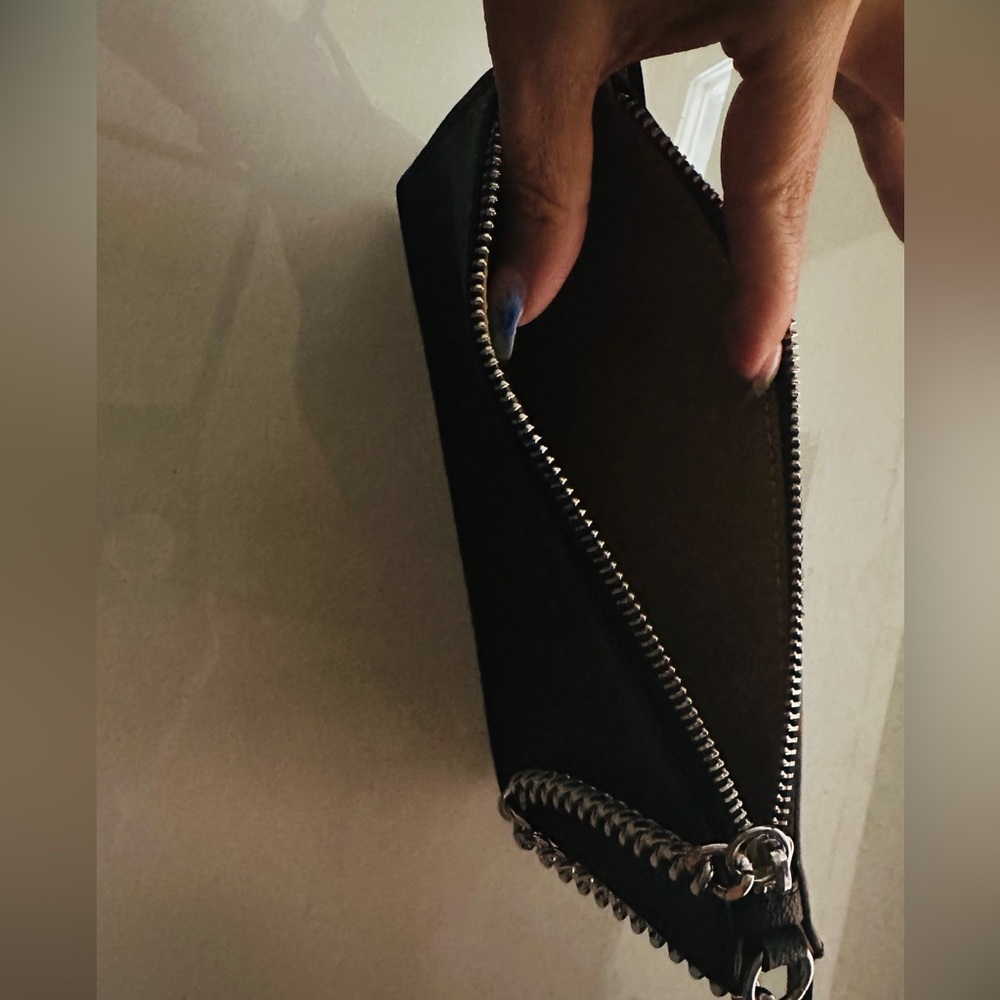 Black Leather Men's Bag